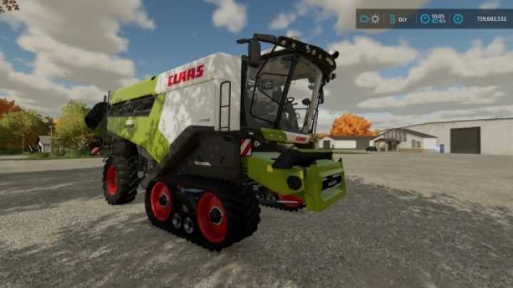 Claas Lexion 8900 From Arthur V1.2 FS22