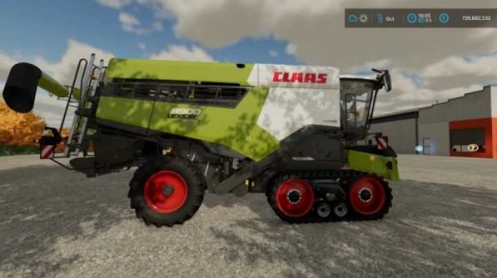 Claas Lexion 8900 From Arthur V1.2 FS22