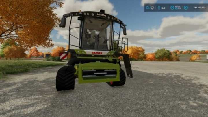 Claas Lexion 8900 From Arthur V1.2 FS22