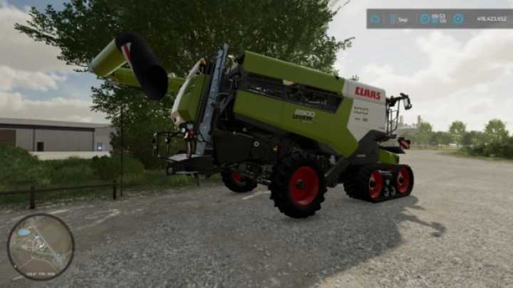 Claas Lexion 8900 Harvester V1.0 FS22