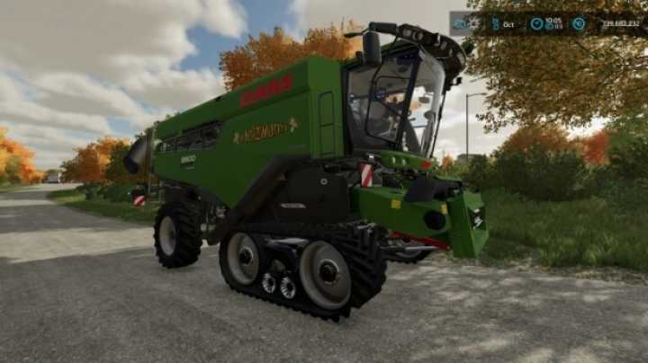 Claas Lexion 8900 Holzwurm V1.0 FS22