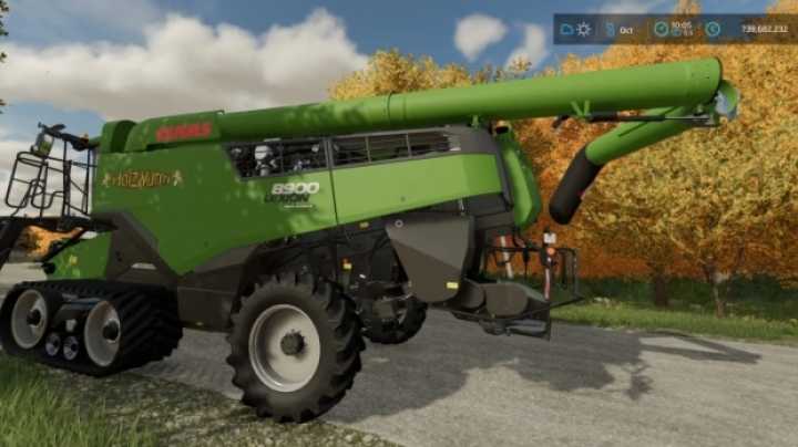 Claas Lexion 8900 Holzwurm V1.0 FS22