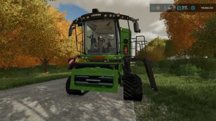 Claas Lexion 8900 Holzwurm V1.0 FS22