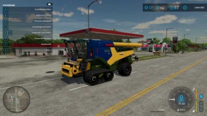 Claas Lexion 8900 Special V1.0 FS22