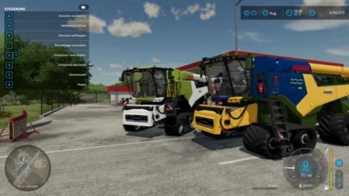 Claas Lexion 8900 Special V1.0 FS22