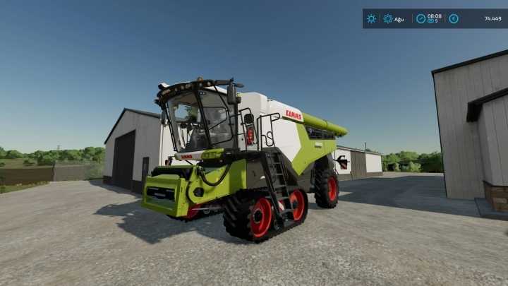 Claas Lexion 8900 Xxxl V6.0 FS22