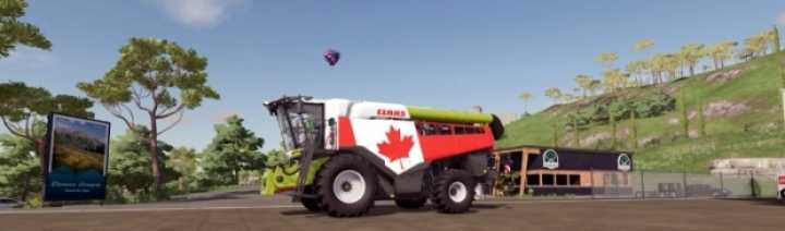 Claas Lexion Canada Harvester V1.0 FS22