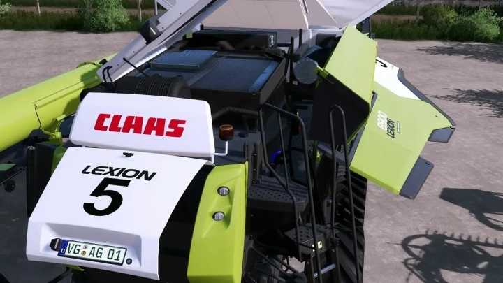 Claas Lexion Pack V1.0.0.1 FS22