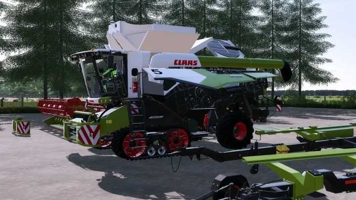 Claas Lexion Pack V1.0.0.1 FS22