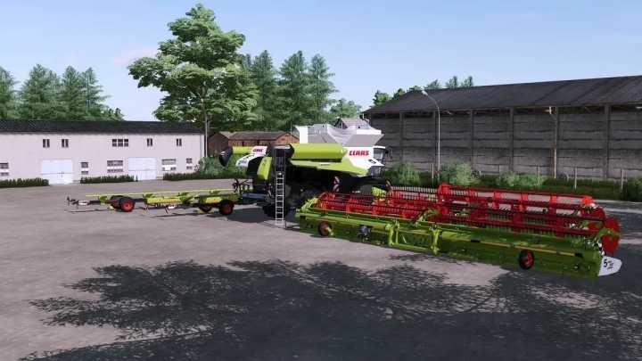 Claas Lexion Pack V1.0.0.1 FS22