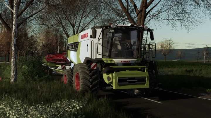 Claas Lexion Pack V1.0 FS22