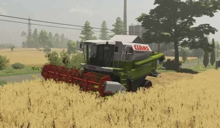 Claas Medion 310 Harvester V1.0 FS22