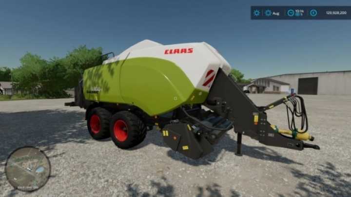 Claas Quadrant 5300 Fc Super V1.0 FS22