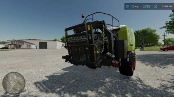 Claas Quadrant 5300 Fc Super V1.0 FS22