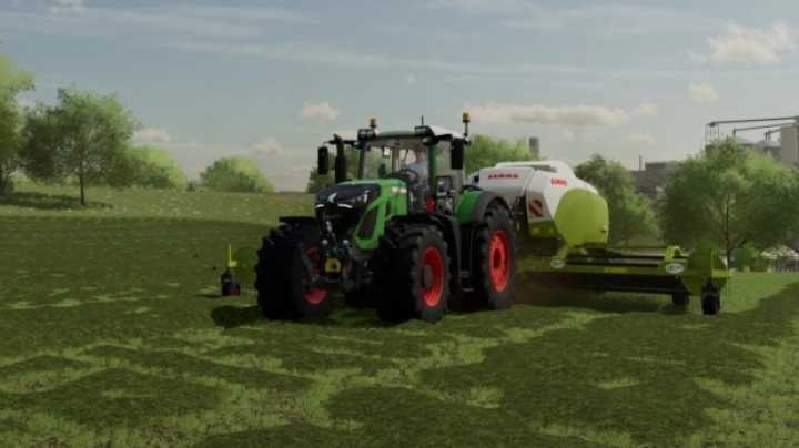 Claas Quadrant 5300 + Nadal R90 V1.0 FS22