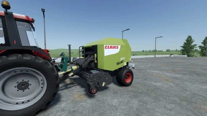 Claas Rollant 350Rc Beta FS22