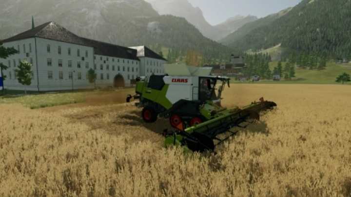 Claas Schneidwerk V1.0 FS22