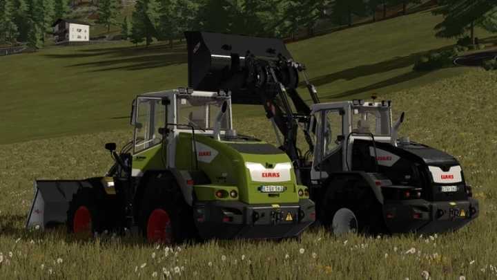 Claas Torion 1511 V1.0 FS22