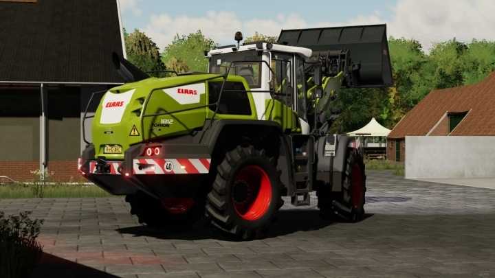 Claas Torion 1812 V1.0 FS22