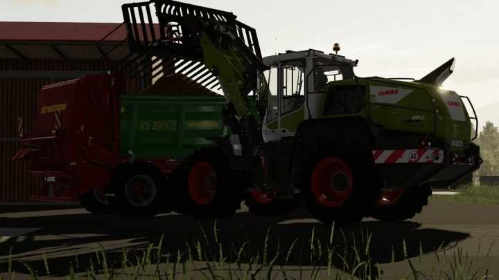 Claas Torion 1812 V1.0 FS22