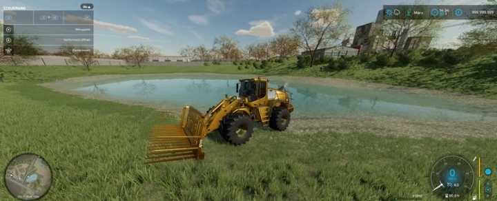 Claas Torion 1914 With Attachments V1.1.1.1 FS22