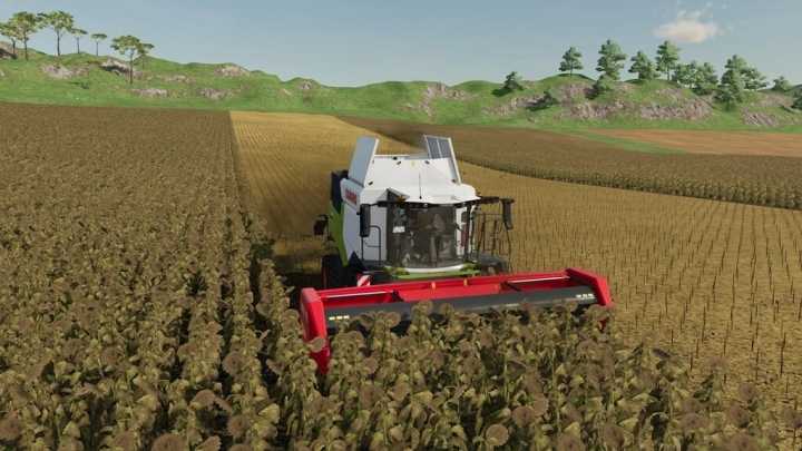 Claas Trion 520-750 V1.0 FS22