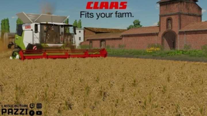 Claas Trion 700 Harvester V1.0 FS22