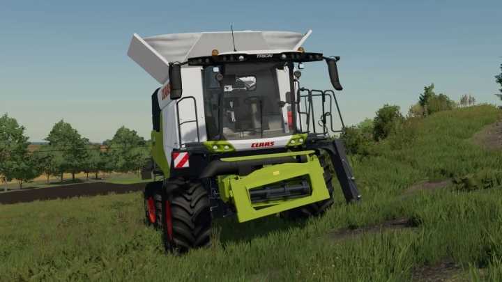 Claas Trion 700 Montana V1.0 FS22