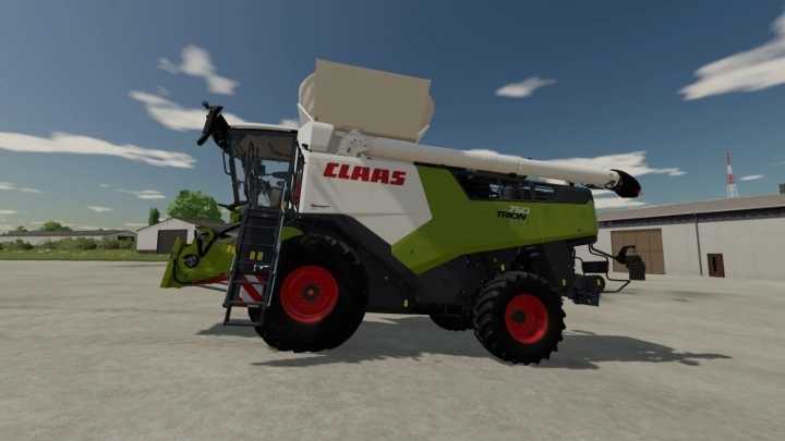Claas Trion 720-750 Harvester V1.0 FS22