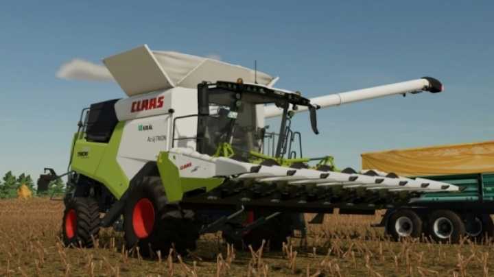 Claas Trion 720-750 Wheeled V1.0 FS22