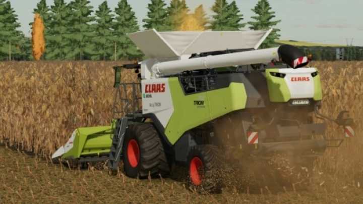 Claas Trion 720-750 Wheeled V1.0 FS22