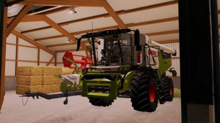 Claas Trion 720-750 With Terratrack Configuration V1.0 FS22