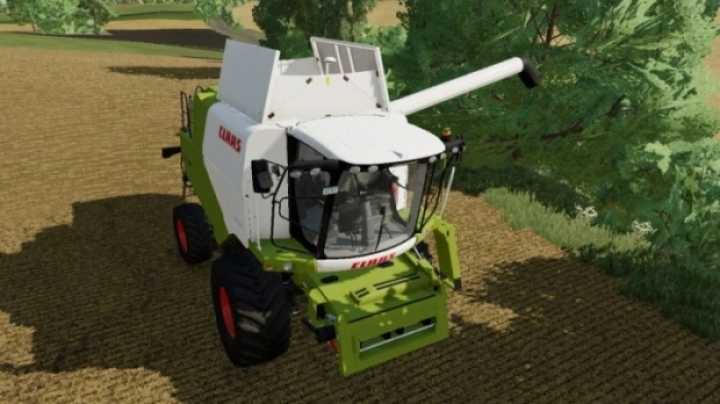 Claas Tucano 420 Harvester V1.0 FS22