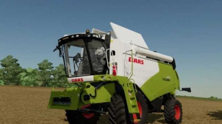 Claas Tucano 420 Harvester V1.0 FS22