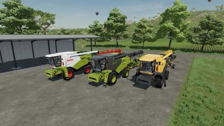 Claas Tucano 560-580 V1.0 FS22