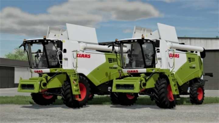 Claas Tucano Pack V1.0 FS22