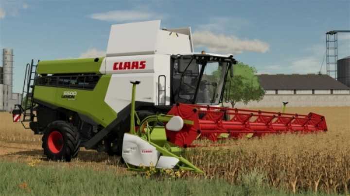 Claas Vario Pack V1.0 FS22