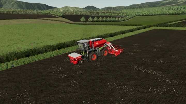 Claas Xerion 3000 Saddle Trac V1.0 FS22