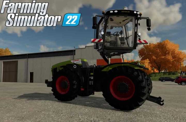 Claas Xerion 5000 Kaweco Pack V1.0 FS22