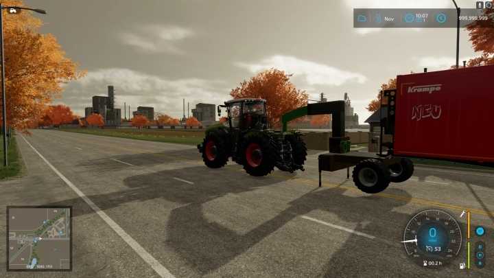 Claas Xerion 5000 Kaweco Pack V1.0 FS22