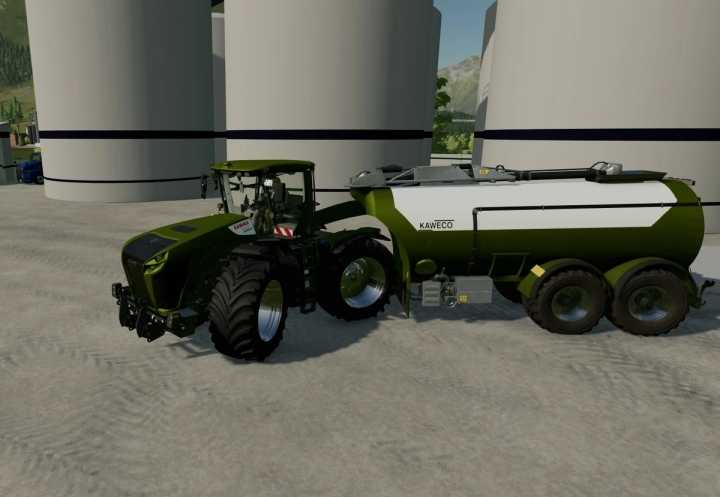 Claas Xerion 5000 Vc 2.0 Kaweco Pack V1.1 FS22