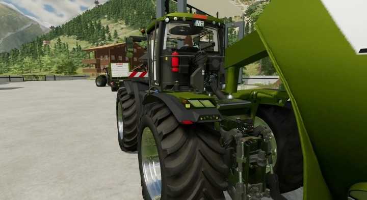 Claas Xerion 5000 Vc 2.0 Kaweco Pack V1.1 FS22