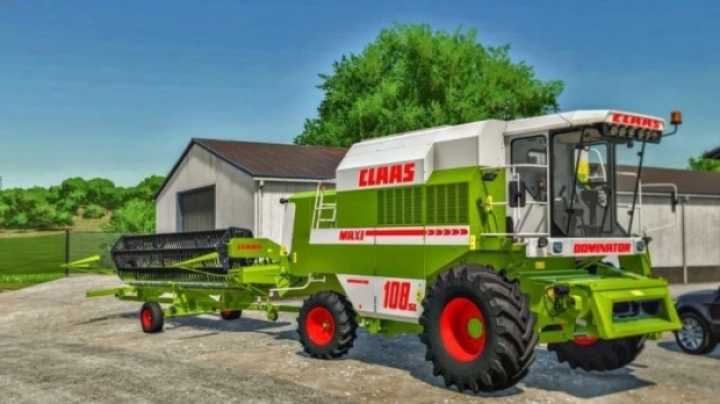 Claastx Header 6M For Claas Mega V1.0 FS22