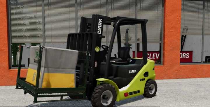 Clark S-25D Forklift V1.0.0.1 FS22