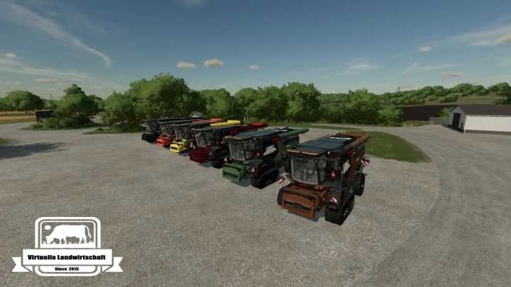 Class Lexion 8000 Vl (Virtual Agriculture) V1.0.0.1 FS22