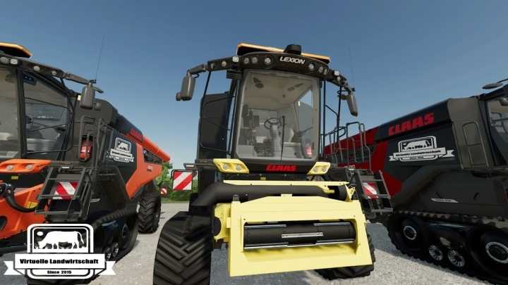 Class Lexion 8000 Vl (Virtual Agriculture) V1.0.0.1 FS22