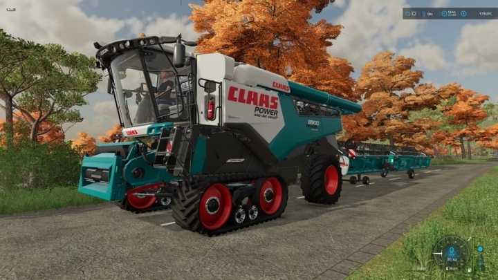 Class Lexion 8900 Power Edition V1.0 FS22