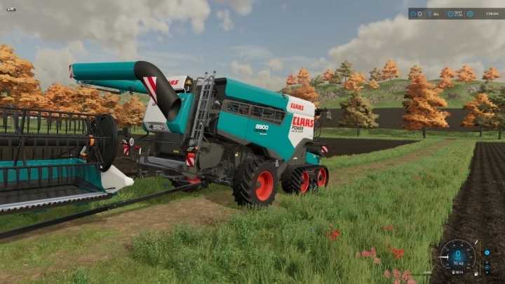 Class Lexion 8900 Power Edition V1.0 FS22