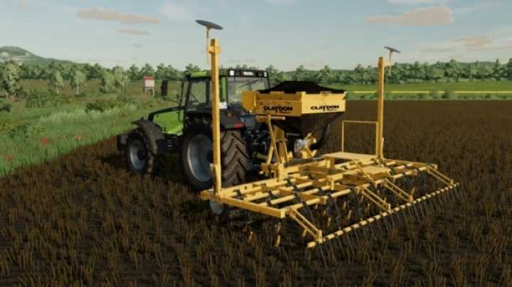 Claydon Hybrid Drill V1.1 FS22