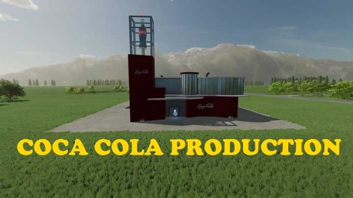 Coca Cola Production V1.0 FS22